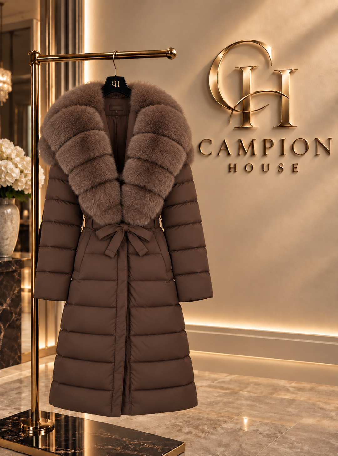 Monaco grande fur brown
